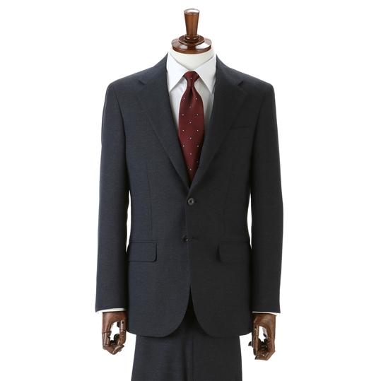 AOYAMA 【洋服の青山】スーツ メンズ スリム 春夏用 ネイビー 紺
