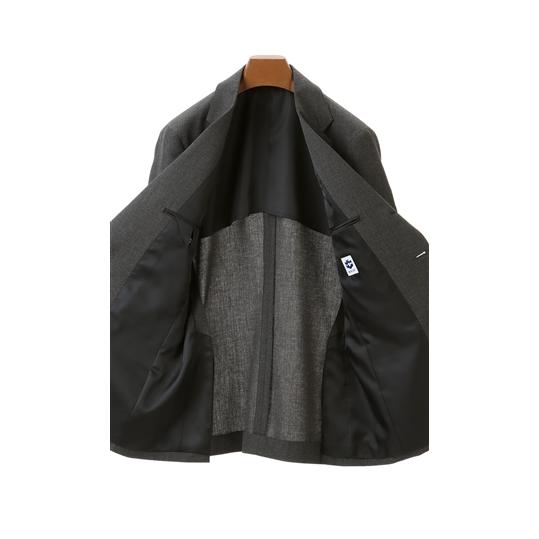 AOYAMA 【洋服の青山】メンズ スーツ 春夏用 グレー系 スタイリッシュ