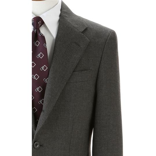 AOYAMA 【洋服の青山】メンズ スーツ 春夏用 グレー系 スタイリッシュ