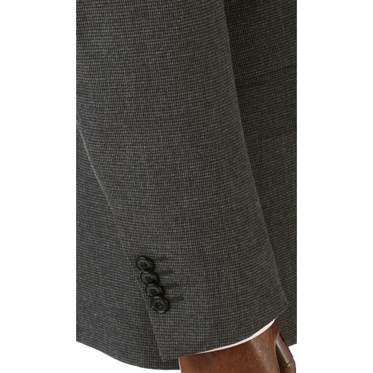 AOYAMA 【洋服の青山】メンズ スーツ 春夏用 グレー系 スタイリッシュ