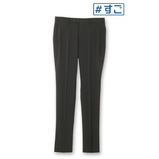AOYAMA 【洋服の青山】春夏 ブラック系 スタイリッシュ