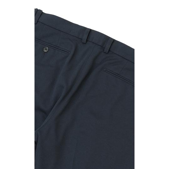 AOYAMA 【洋服の青山】裾上げ済み スラックス メンズ スリム 春夏用