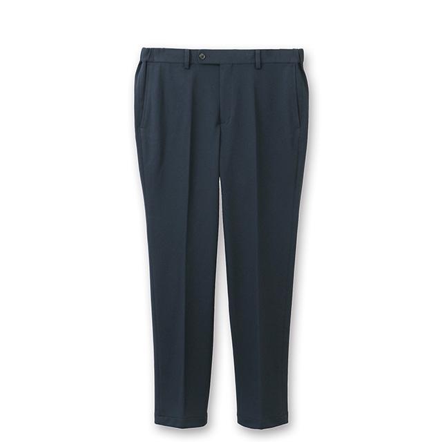 AOYAMA 【洋服の青山】裾上げ済み スラックス メンズ スリム 春