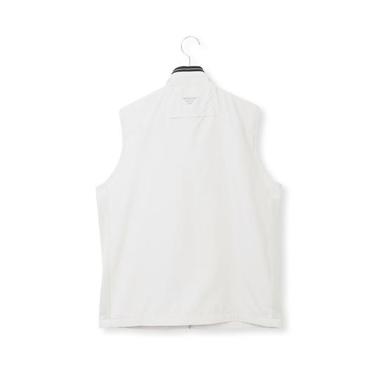 AOYAMA 【洋服の青山】ベスト メンズ 灰 グレー 無地 UVカット 春 夏