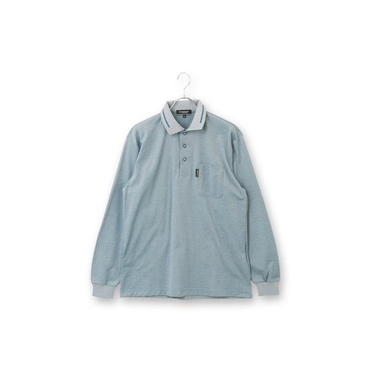 AOYAMA 【洋服の青山】ダンロップ ポロシャツ メンズ 長袖 オール