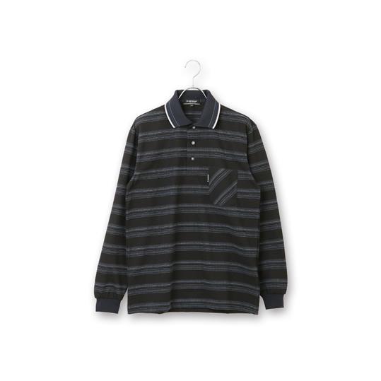 AOYAMA 【洋服の青山】オールシーズン用 ネイビー系 ドット