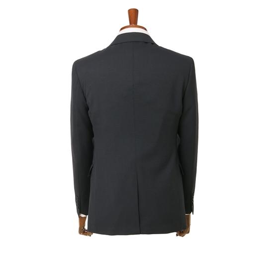 【洋服の青山】オールシーズン ネイビー系 スタイリッシュスーツ【CONTROLα】 PERSON'S FOR MEN メンズ ビジネス ウォッシャブル ストレッチ 消臭の画像