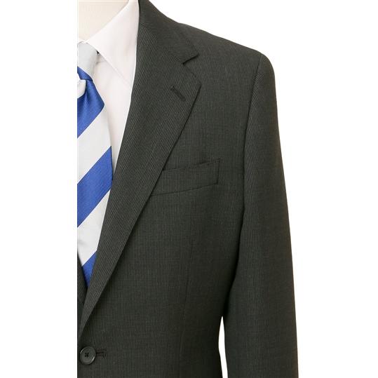 AOYAMA 【洋服の青山】オールシーズン グレー系 スタイリッシュスーツ