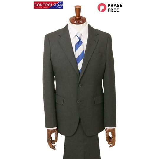 AOYAMA 【洋服の青山】オールシーズン グレー系 スタイリッシュスーツ