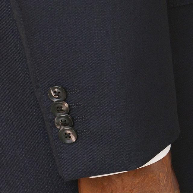 AOYAMA 【洋服の青山】御幸毛織 プレミアム スーツ メンズ ゆったり