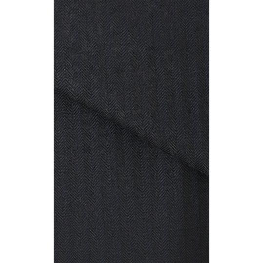 【洋服の青山】スーツ メンズ オールシーズン用 春夏 秋冬用 ブネイビー系 スタンダードスーツ【CONTROLα】ウォッシャブル 洗える ストレッチ すぐ乾く 消臭の画像