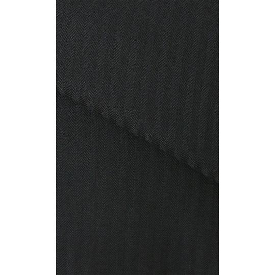【洋服の青山】スーツ メンズ オールシーズン用 春夏 秋冬用 ブラック系 黒 スタンダードスーツ【CONTROLα】 ウォッシャブル 洗える ストレッチ すぐ乾くの画像