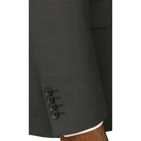 【洋服の青山】スタイリッシュスーツ【ツーパンツ】パンツ2本セット 上下 洗える ストレッチ シワにならない ウォッシャブル オフィス カジュアル ビジネス 通勤の画像