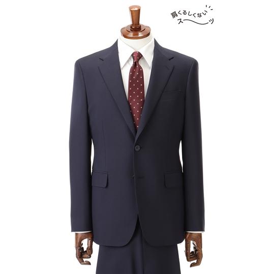 AOYAMA 【洋服の青山】メンズ スーツ 秋冬 着圧軽減 苦しくない
