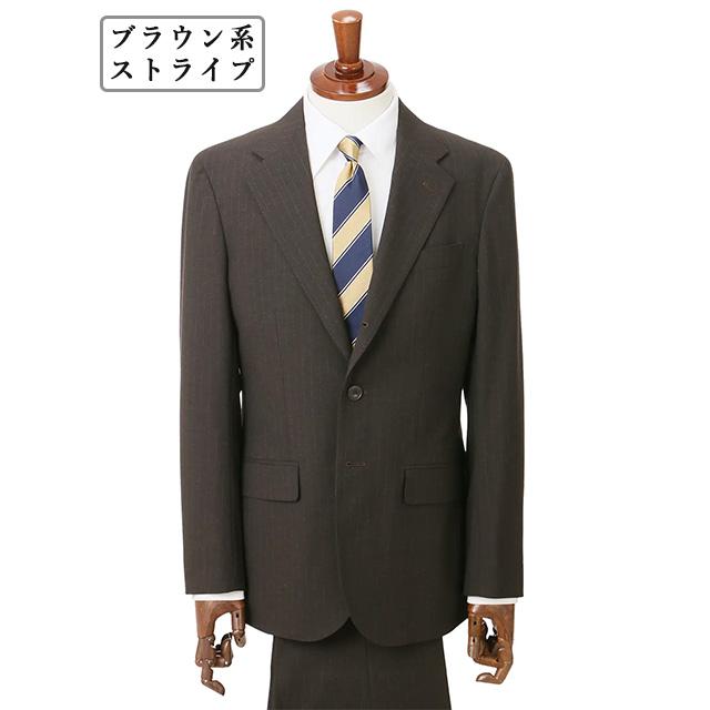 ブラウン ストライプ ビジネススーツ A5 ブラウンストライプスーツの着こなし方 - ENJOY ORDER Magazine