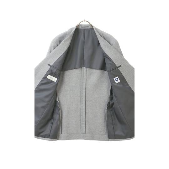 AOYAMA 【洋服の青山】 尾張匠布 テーラードジャケット メンズ スリム