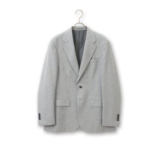 AOYAMA 【洋服の青山】 尾張匠布 テーラードジャケット メンズ スリム