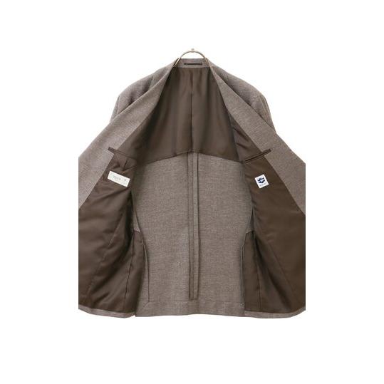 AOYAMA 【洋服の青山】 尾張匠布 テーラードジャケット メンズ スリム