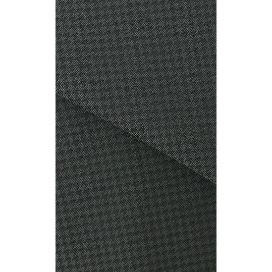 【洋服の青山】グレー系 メンズ スーツ ベスト付き 三つ揃いスーツ ベスト ビジネス オフィス カジュアル ビジカジ 春夏 秋冬 スリム 千鳥格子 ジレベスト付きの画像