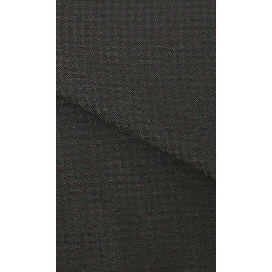 【洋服の青山】ブラウン系 メンズ スーツ ベスト付き 三つ揃いスーツ ベスト ビジネス オフィス カジュアル ビジカジ 春夏 秋冬 スリム 千鳥格子 ジレベスト付きの画像