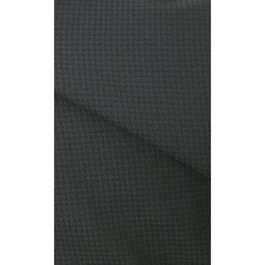 【洋服の青山】オールシーズン ブラック系 スタイリッシュスーツ【スリーピース】【Plastics Smart】 【ジャケット】 2ボタン 背抜き 脇当て センターベントの画像