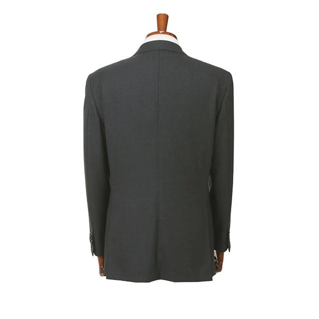 【洋服の青山】【洋服の青山】匠スーツ 日本製 ウール100% プレミアム スーツ メンズ ゆったり 春夏秋冬 グレー 灰色 紺 無地 Super120's 高級 光沢 2ボタンの画像