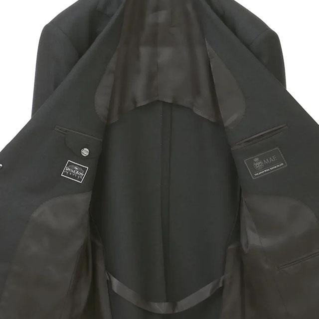 【洋服の青山】【洋服の青山】匠スーツ 日本製 ウール100% プレミアム スーツ メンズ ゆったり 春夏秋冬 グレー 灰色 紺 無地 Super120's 高級 光沢 2ボタンの画像