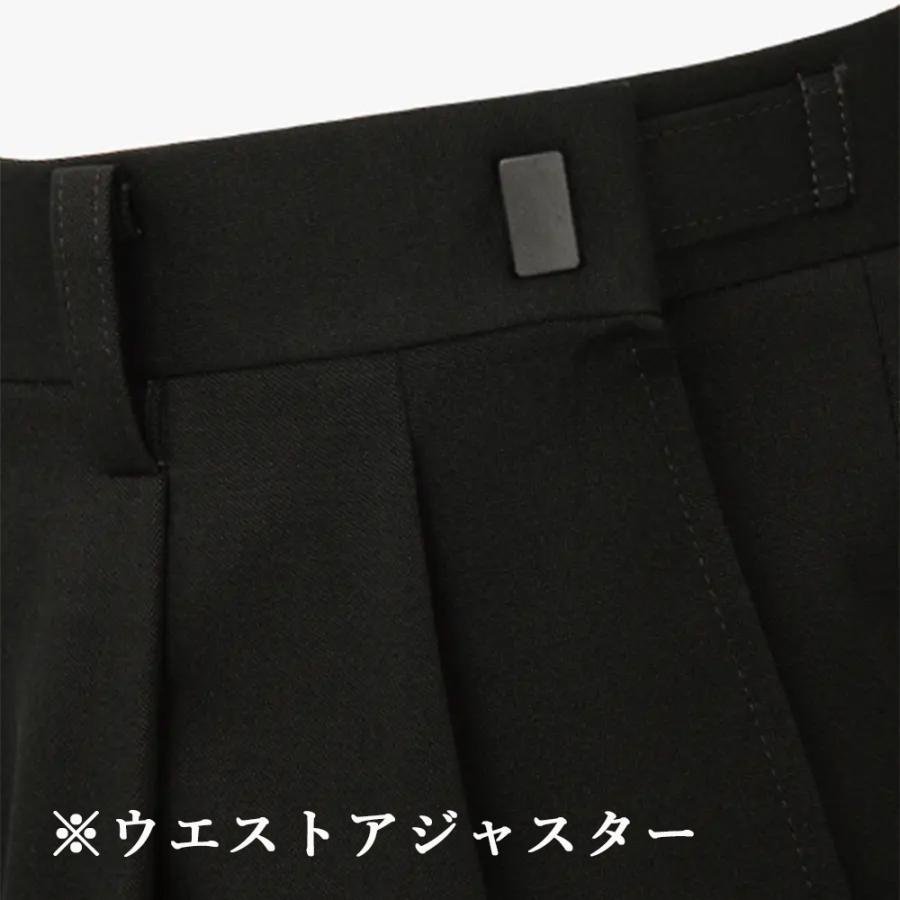 【洋服の青山】2パンツ キングサイズ 大きいサイズ スーツ メンズ 秋冬 ネイビー ストライプ ツーパンツ サイドベンツ ツータック 洗えるの画像