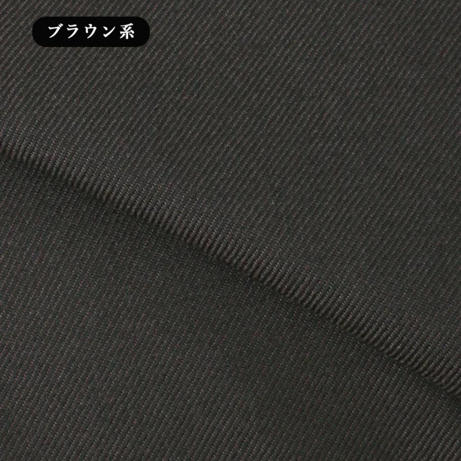 【洋服の青山】プレミアム ウール100% スーツ メンズ ゆったり 秋冬 ブラウン 茶色 無地 大きいサイズ シングル 2ボタン 総裏 サイドベンツ ワンタックの画像