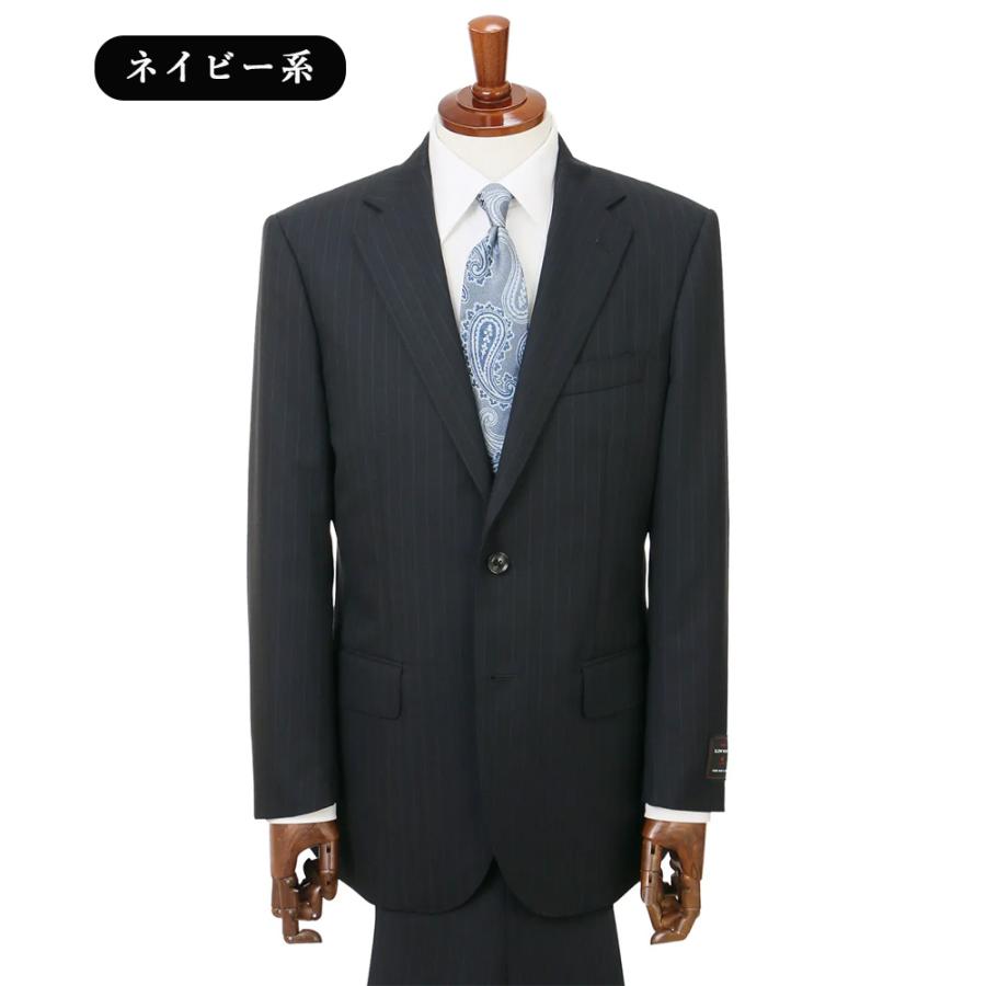 AOYAMA 【洋服の青山】メンズ 秋冬 ネイビー系 プレミアムスタンダード