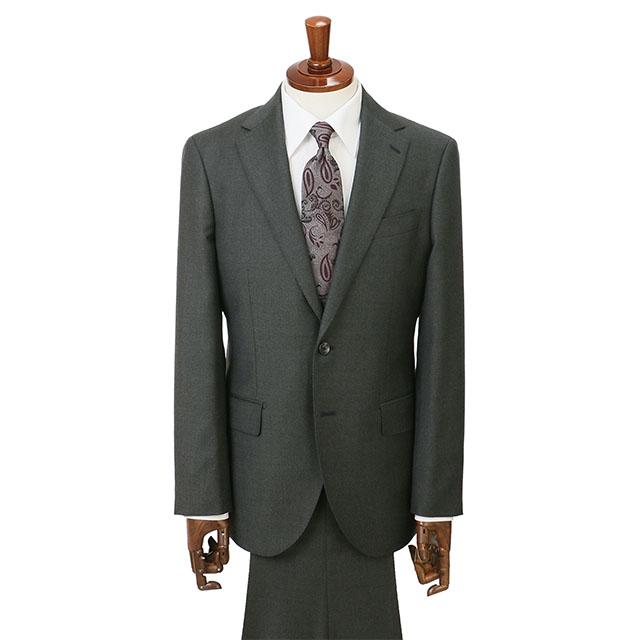 REGAL スーツ グレー 新品未着用 AB7 ウール100% AOYAMA 【洋服の青山】春夏用 グレー系 スタンダードスーツ