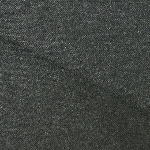 【洋服の青山】プレミアム ウール100% スーツ メンズ スリム 秋冬 グレー 灰色 2ボタン 総裏 ストレッチ 動きやすい ビジネス 会議 商談 営業 式典 通勤 卒業式の画像