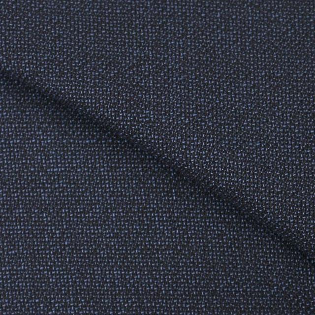 【洋服の青山】ウール100% プレミアム スーツ メンズ スリム 秋冬 ネイビー 紺 マルゾット Marzotto 大きいサイズ 2ボタン シングル ワンタック 総裏 軽量 軽いの画像
