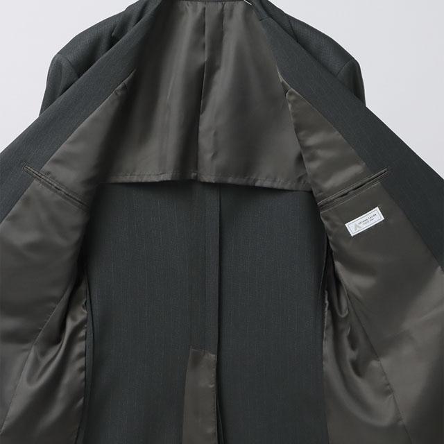 AOYAMA 【洋服の青山】2パンツ スーツ メンズ 春夏 秋冬 グレー 灰色