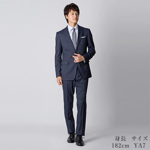 AOYAMA 【洋服の青山】肩くるしくないスーツ 疲れない メンズ スリム