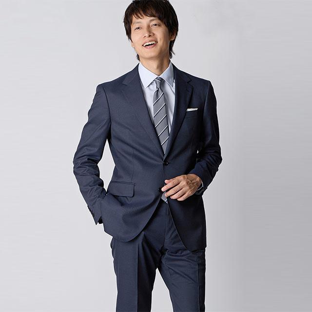 AOYAMA 【洋服の青山】肩くるしくないスーツ 疲れない メンズ スリム