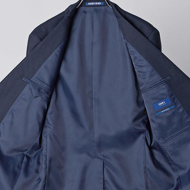 AOYAMA 【洋服の青山】肩くるしくないスーツ 疲れない メンズ スリム