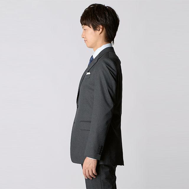 AOYAMA 【洋服の青山】肩くるしくないスーツ 疲れない メンズ スリム