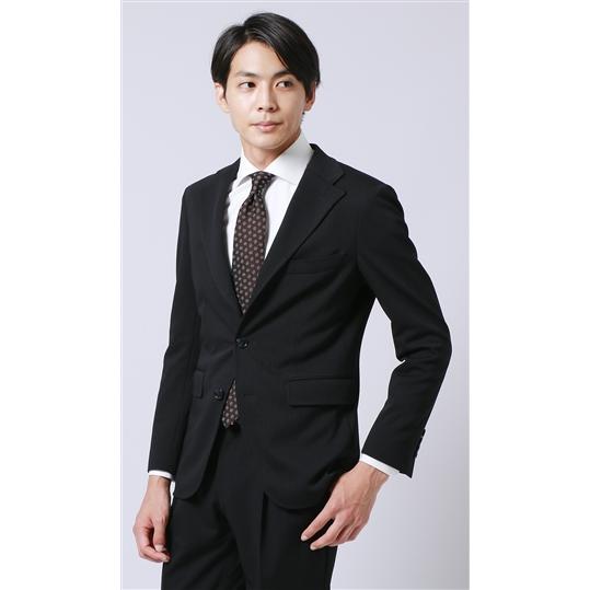 【洋服の青山】オールシーズン ブラック系 スタイリッシュスーツ【ACTIVEXPAND】 Janecostellazione メンズ ビジネス ストレッチ シワ抑制 速乾 【洋服の青山】オールシーズン ブラック系 スタイリッシュスーツ【ACTIVEXPAND】 Janecostellazione メンズ ビジネス ストレッチ シワ抑制 速乾