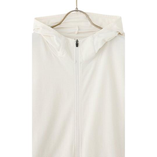 AOYAMA 【洋服の青山】とろリッチ 冷たい UVカット メッシュパーカー