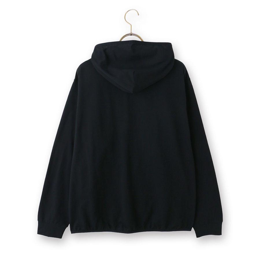 AOYAMA 【洋服の青山】とろリッチ 冷たい UVカット メッシュパーカー