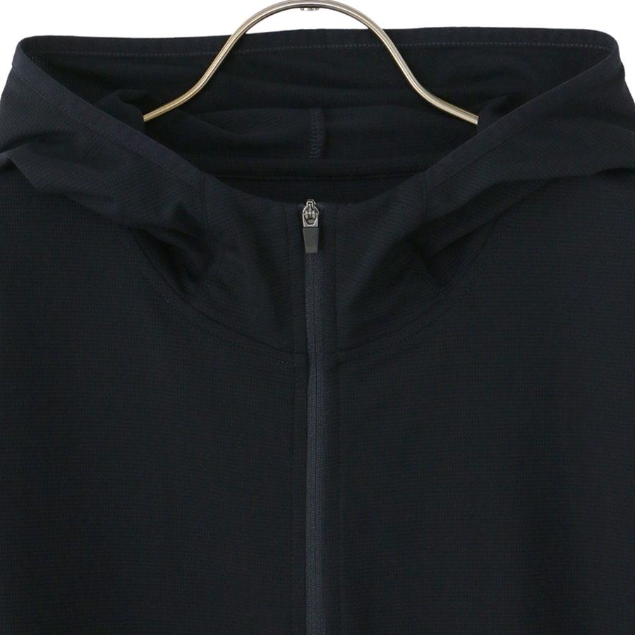 AOYAMA 【洋服の青山】とろリッチ 冷たい UVカット メッシュパーカー