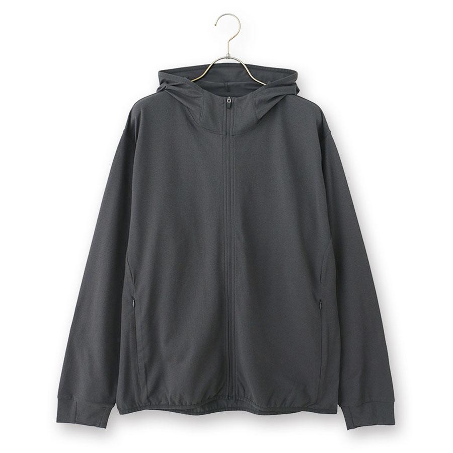 AOYAMA 【洋服の青山】とろリッチ 冷たい UVカット メッシュパーカー