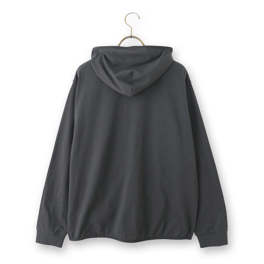 AOYAMA 【洋服の青山】とろリッチ 冷たい UVカット メッシュパーカー