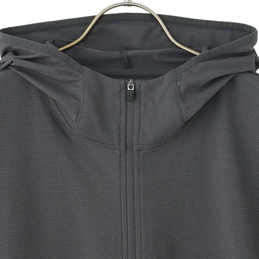 AOYAMA 【洋服の青山】とろリッチ 冷たい UVカット メッシュパーカー