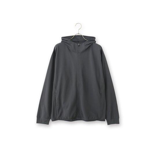 AOYAMA 【洋服の青山】とろリッチ 冷たい UVカット メッシュパーカー