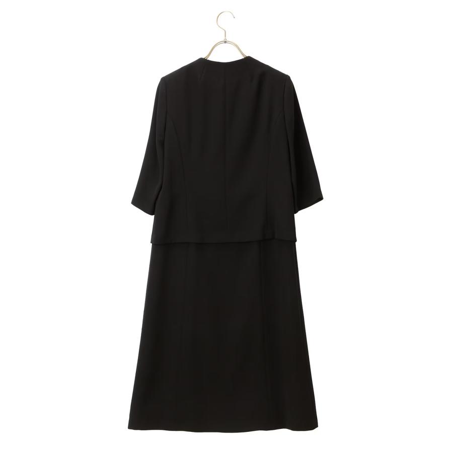 AOYAMA 【洋服の青山】ブラックフォーマルスーツ ワンピース 喪服