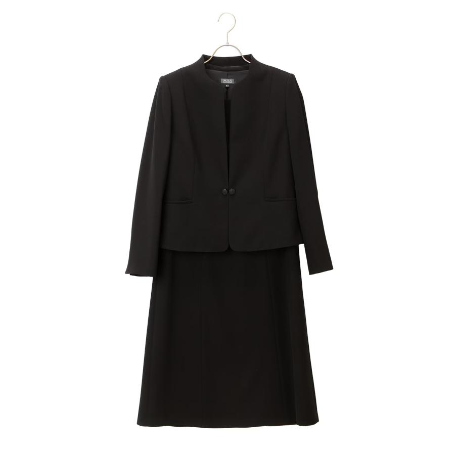 AOYAMA 【洋服の青山】ブラックフォーマルスーツ ワンピース 喪服