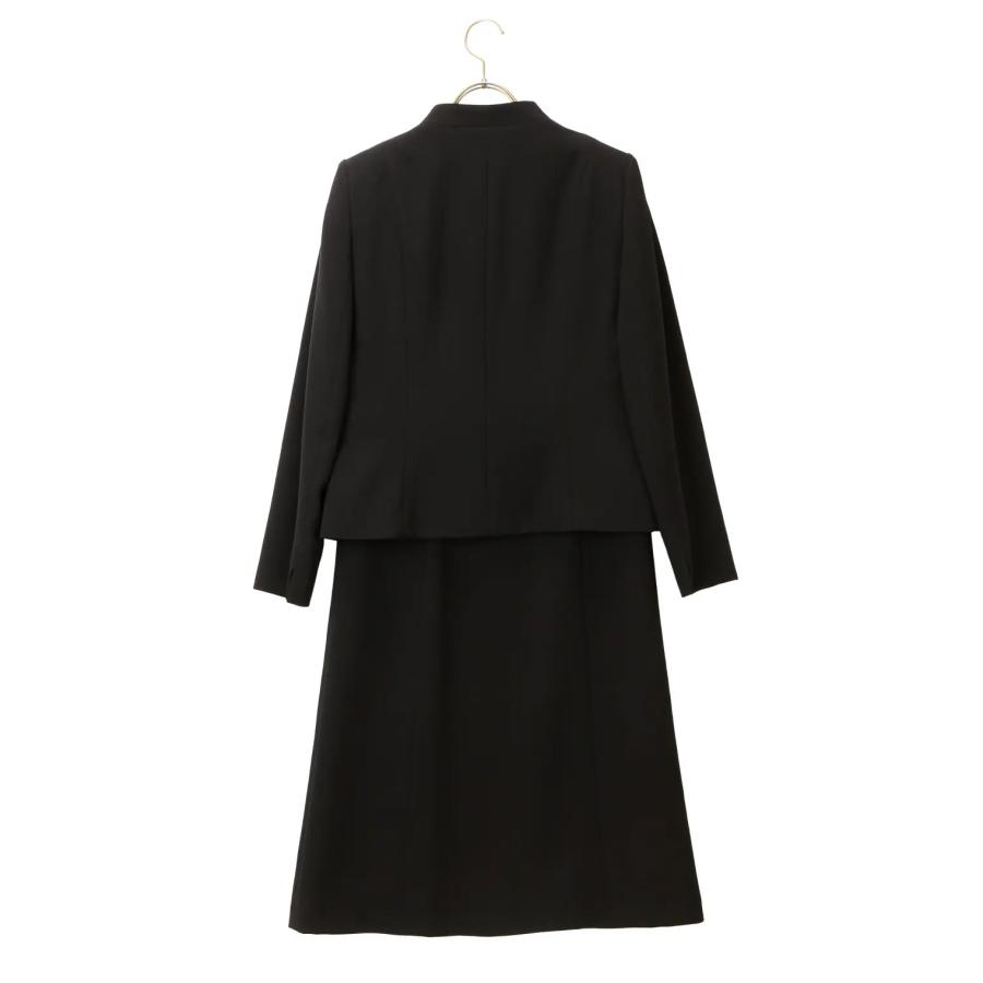AOYAMA 【洋服の青山】ブラックフォーマルスーツ ワンピース 喪服