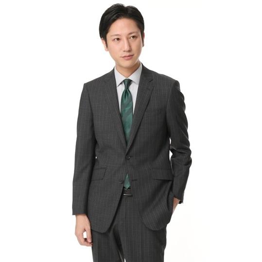 お気にいる 秋冬用 グレー系 スタイリッシュスーツ ツーパンツ Pazzo Collection 洋服の青山plus 通販 Paypayモール 高い品質 Nyumbalands Co Ke